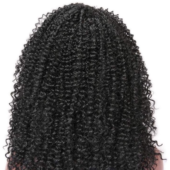 - ? Pamela BLACK AFRO KINKY CURLY LACE FRONT WIG? main image 7